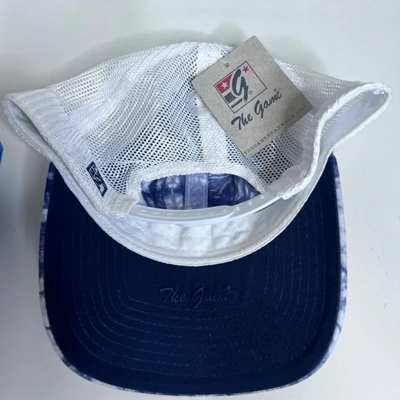 The Game Baseball Caps Set (5) The Game 5 Panel Neoprene W/Snapback Cap GB505R | Epic Sports main image 3